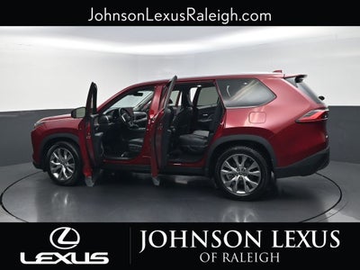 2024 Toyota Grand Highlander Limited