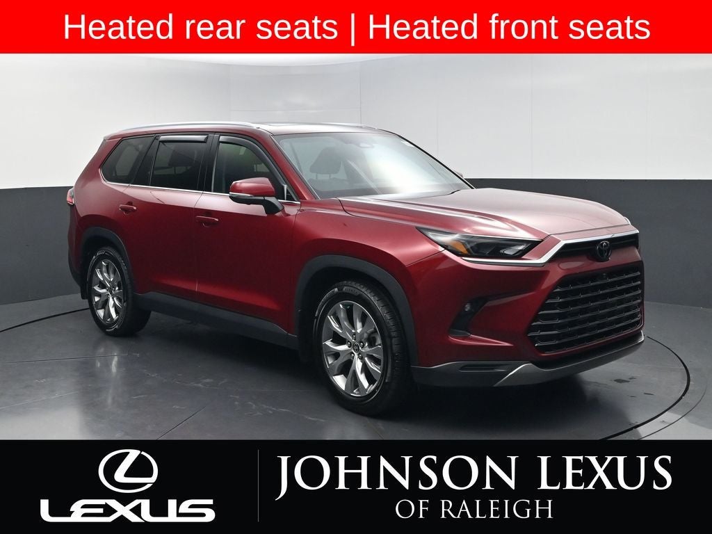 2024 Toyota Grand Highlander Limited