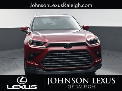 2024 Toyota Grand Highlander Limited