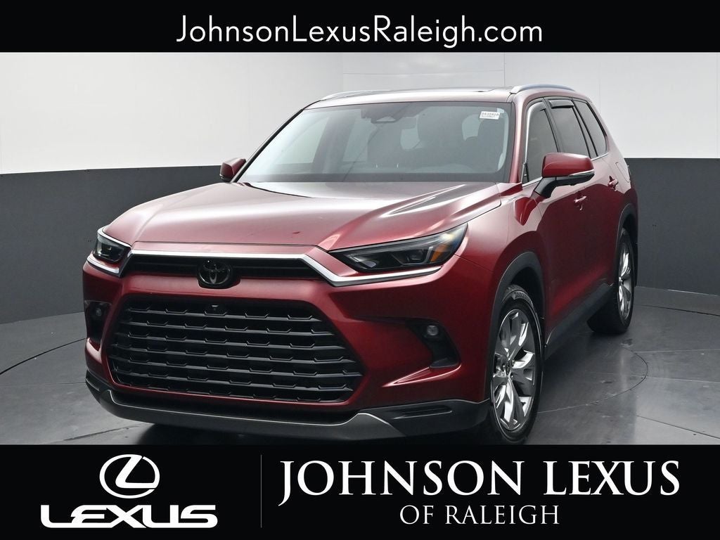 2024 Toyota Grand Highlander Limited