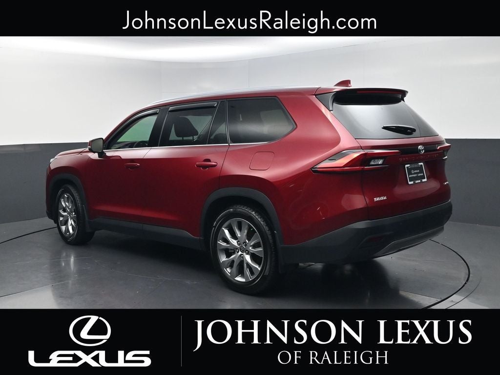 2024 Toyota Grand Highlander Limited
