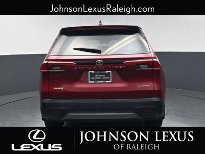 2024 Toyota Grand Highlander Limited