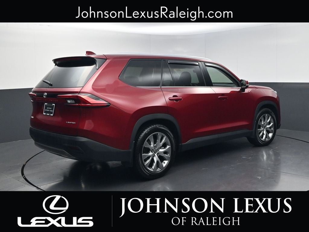 2024 Toyota Grand Highlander Limited