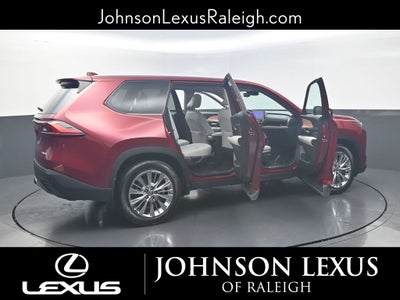 2024 Toyota Grand Highlander Base