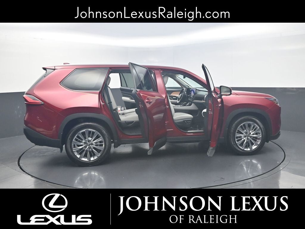 2024 Toyota Grand Highlander Base