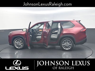 2024 Toyota Grand Highlander Base