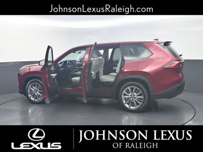 2024 Toyota Grand Highlander Base