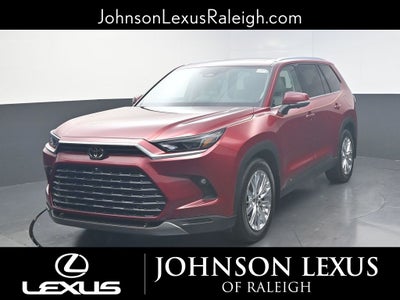 2024 Toyota Grand Highlander Base