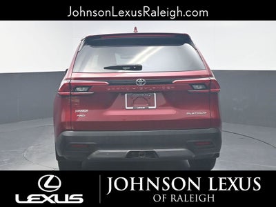 2024 Toyota Grand Highlander Base