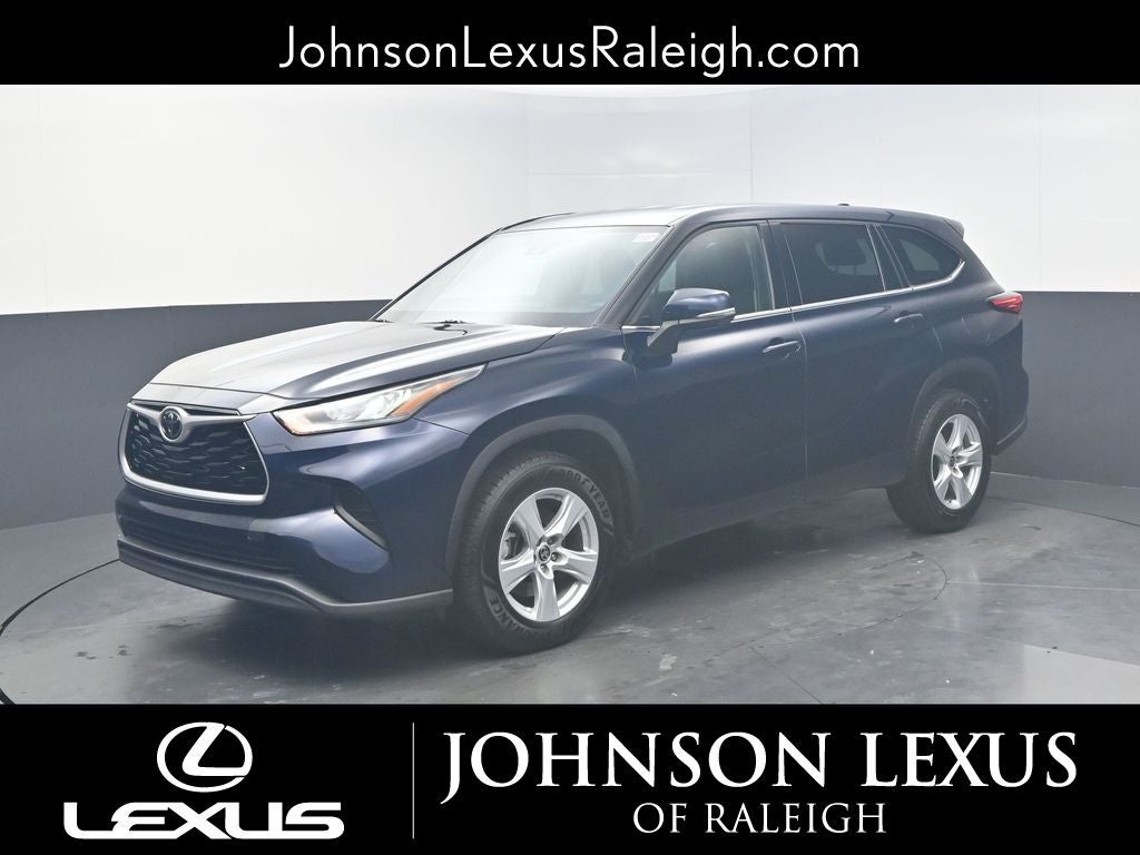 2020 Toyota Highlander L