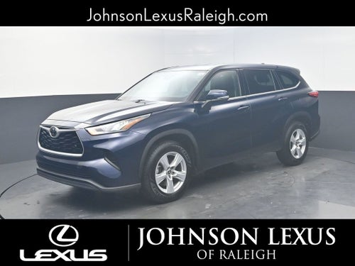 2020 Toyota Highlander L