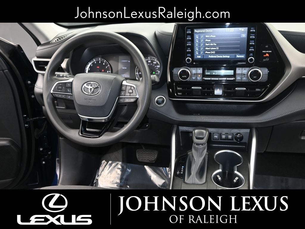 2020 Toyota Highlander L