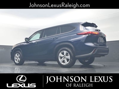 2020 Toyota Highlander L