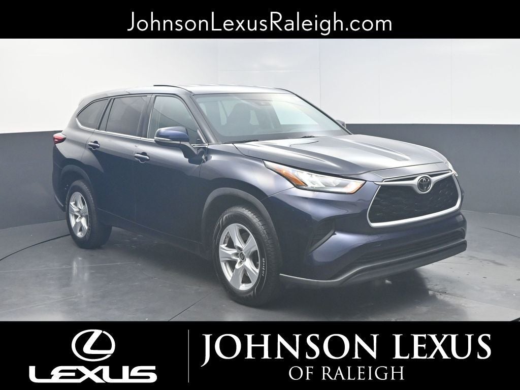 2020 Toyota Highlander L