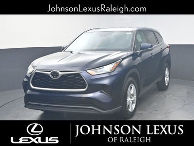 2020 Toyota Highlander L