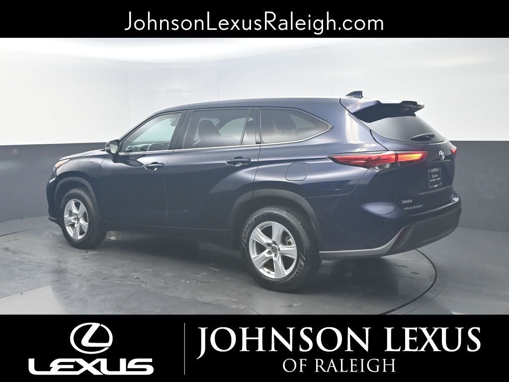 2020 Toyota Highlander L