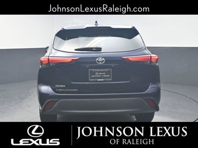 2020 Toyota Highlander L