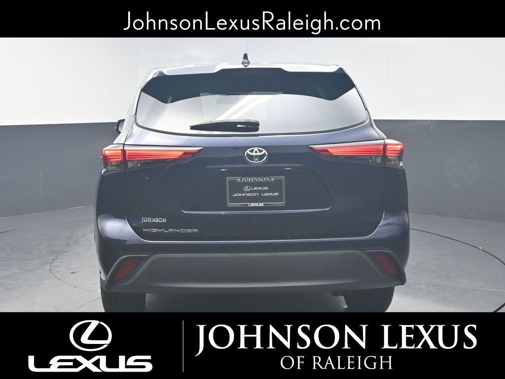 2020 Toyota Highlander L