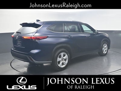 2020 Toyota Highlander L