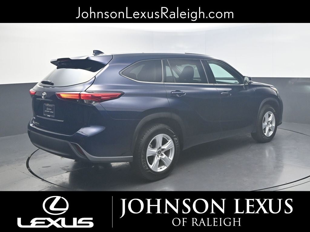 2020 Toyota Highlander L