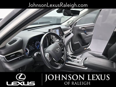 2020 Toyota Highlander Hybrid Limited