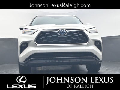 2020 Toyota Highlander Hybrid Limited