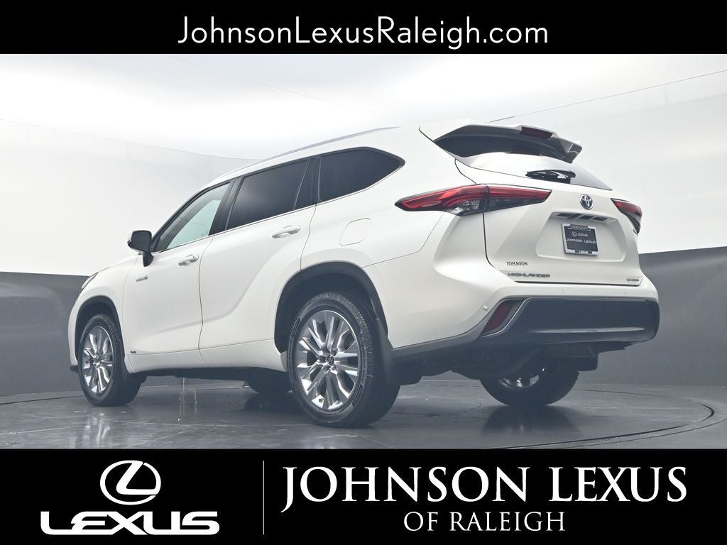 2020 Toyota Highlander Hybrid Limited