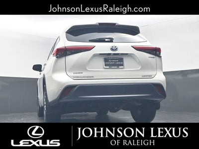 2020 Toyota Highlander Hybrid Limited