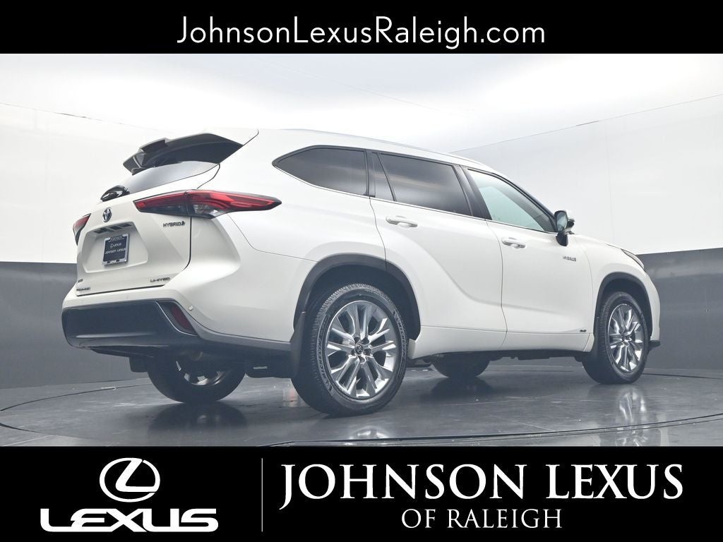 2020 Toyota Highlander Hybrid Limited