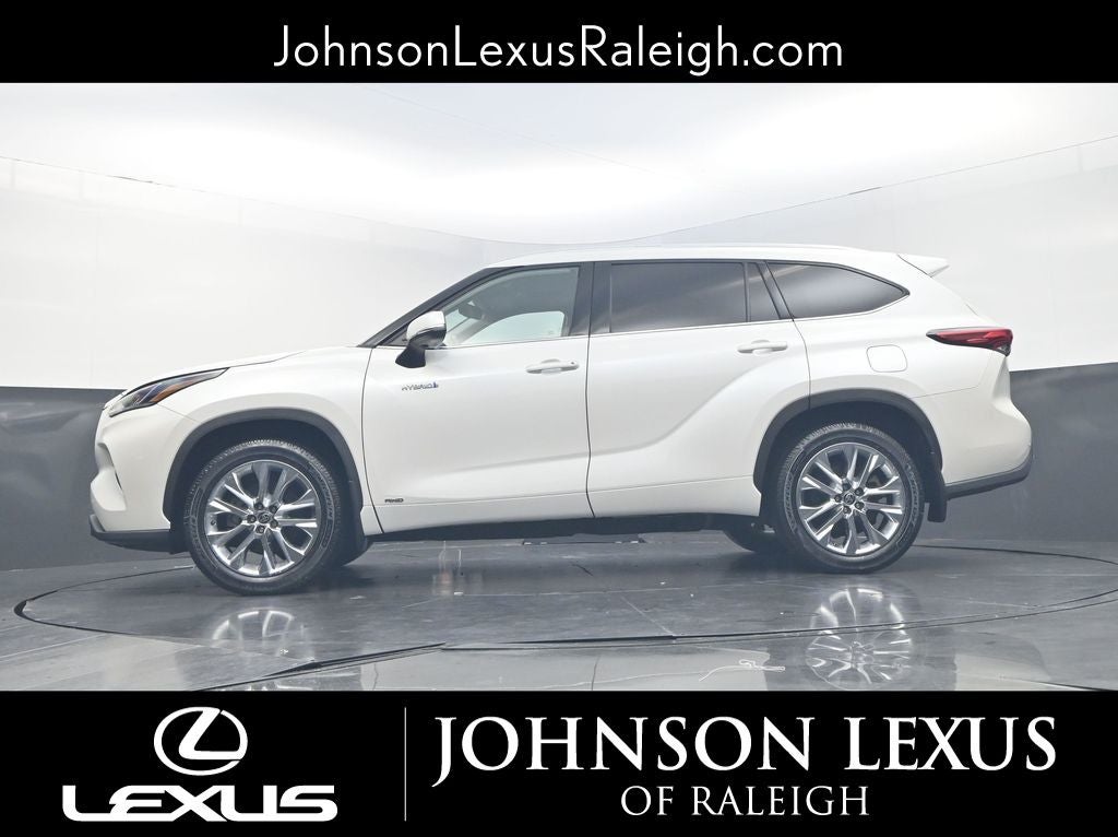 2020 Toyota Highlander Hybrid Limited