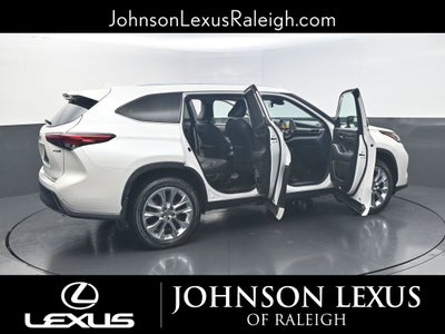 2020 Toyota Highlander Hybrid Limited