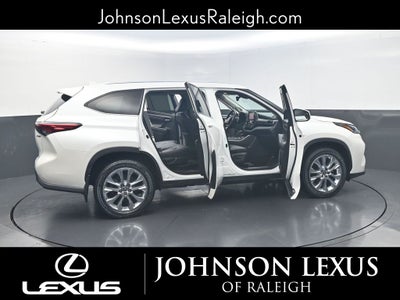 2020 Toyota Highlander Hybrid Limited