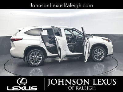 2020 Toyota Highlander Hybrid Limited