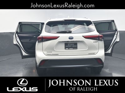 2020 Toyota Highlander Hybrid Limited