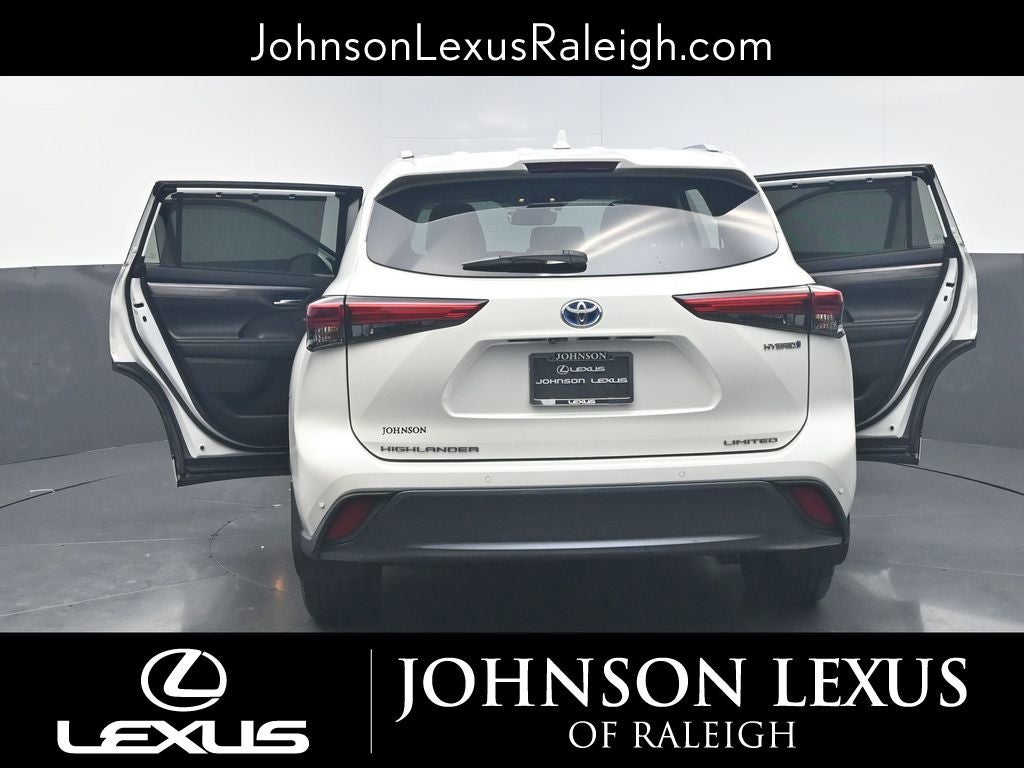 2020 Toyota Highlander Hybrid Limited