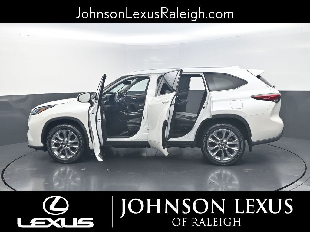 2020 Toyota Highlander Hybrid Limited