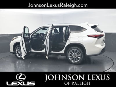 2020 Toyota Highlander Hybrid Limited