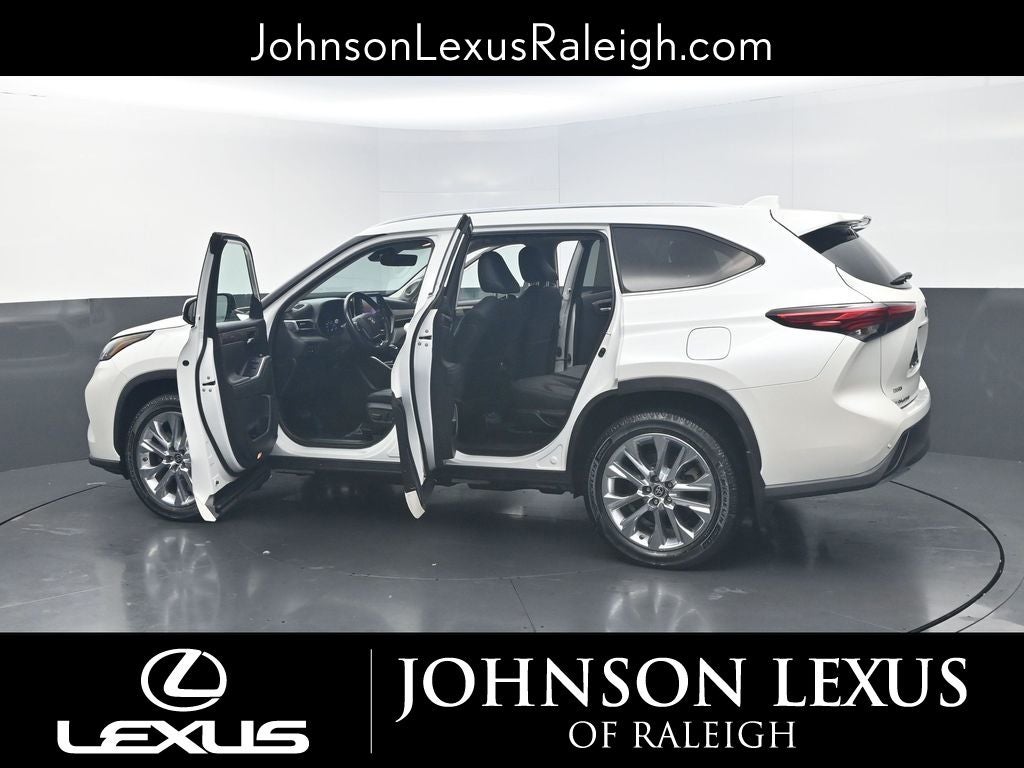 2020 Toyota Highlander Hybrid Limited