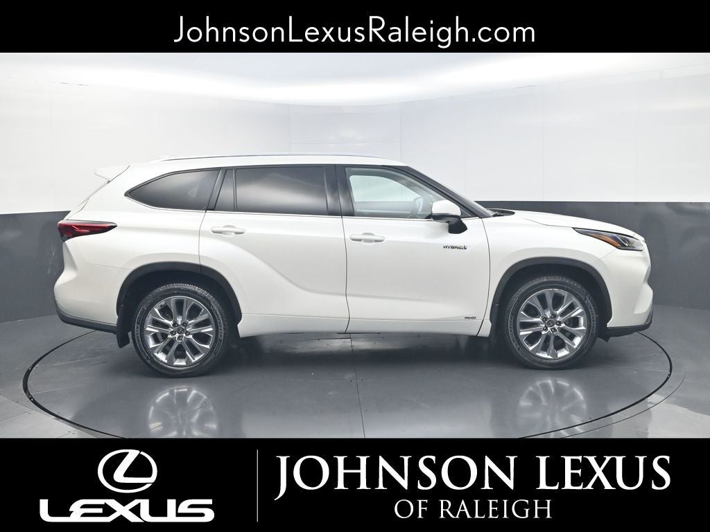 2020 Toyota Highlander Hybrid Limited