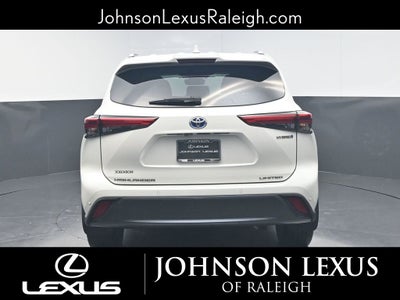 2020 Toyota Highlander Hybrid Limited