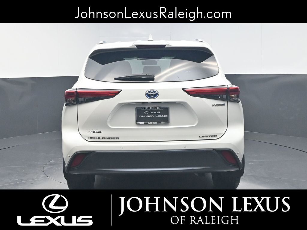 2020 Toyota Highlander Hybrid Limited