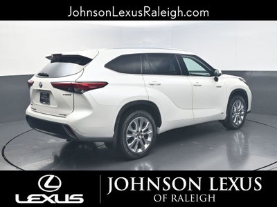 2020 Toyota Highlander Hybrid Limited