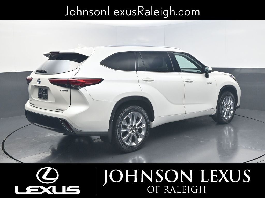 2020 Toyota Highlander Hybrid Limited