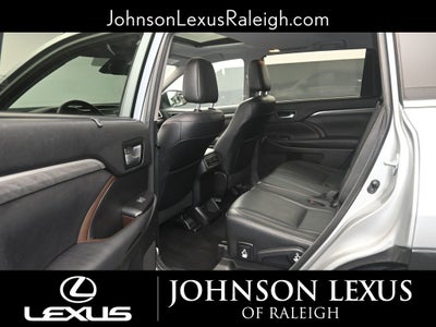 2018 Toyota Highlander Limited