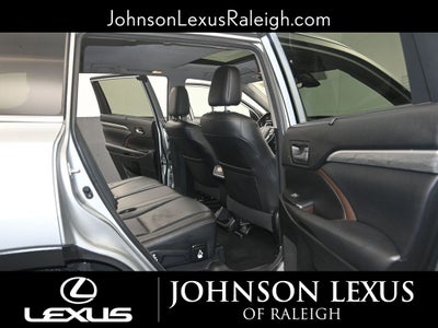 2018 Toyota Highlander Limited