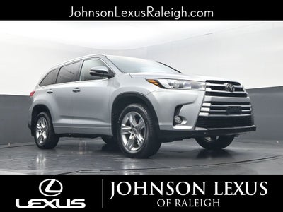 2018 Toyota Highlander Limited