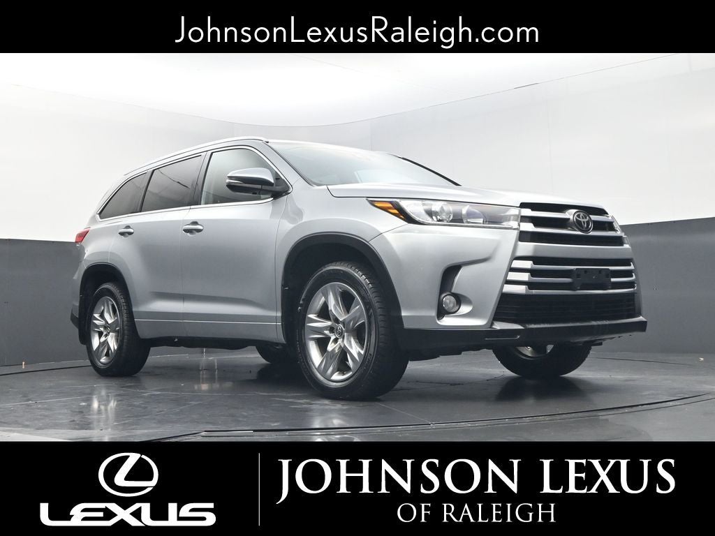 2018 Toyota Highlander Limited