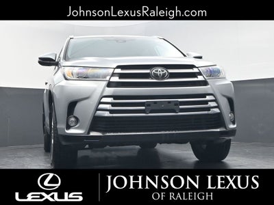 2018 Toyota Highlander Limited