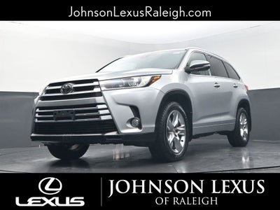2018 Toyota Highlander Limited