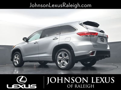 2018 Toyota Highlander Limited